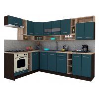 Bucatarie de Colt COSSY NEW 180-260 St. Wenge / Decor 0244